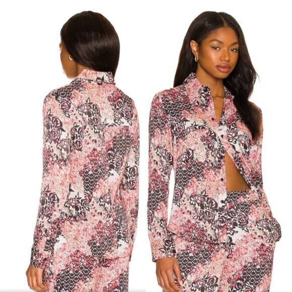 Tell Your Friends Paris Button Up Shirt